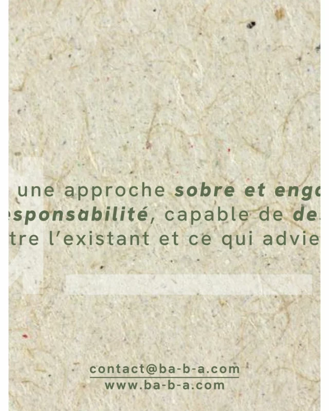 Chaque projet est envisagé comme une réponse précise, contextuelle et mesurée, guidée par l’observation attentive de ce qui compose un site : ses usages, sa lumière, sa mémoire.

#architecture #environnement #preservation #patrimoinebati #durabilite