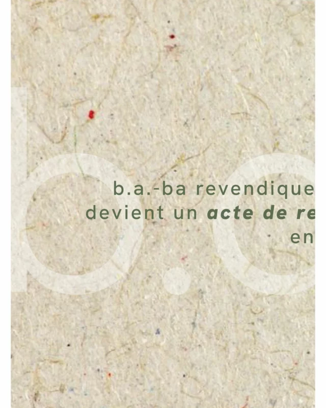 b.a.-ba revendique une approche sobre et engagée, où construire devient un acte de responsabilité, capable de dessiner une continuité entre l’existant et ce qui advient.

#architecture #environnement #preservation #patrimoinebati #durabilite