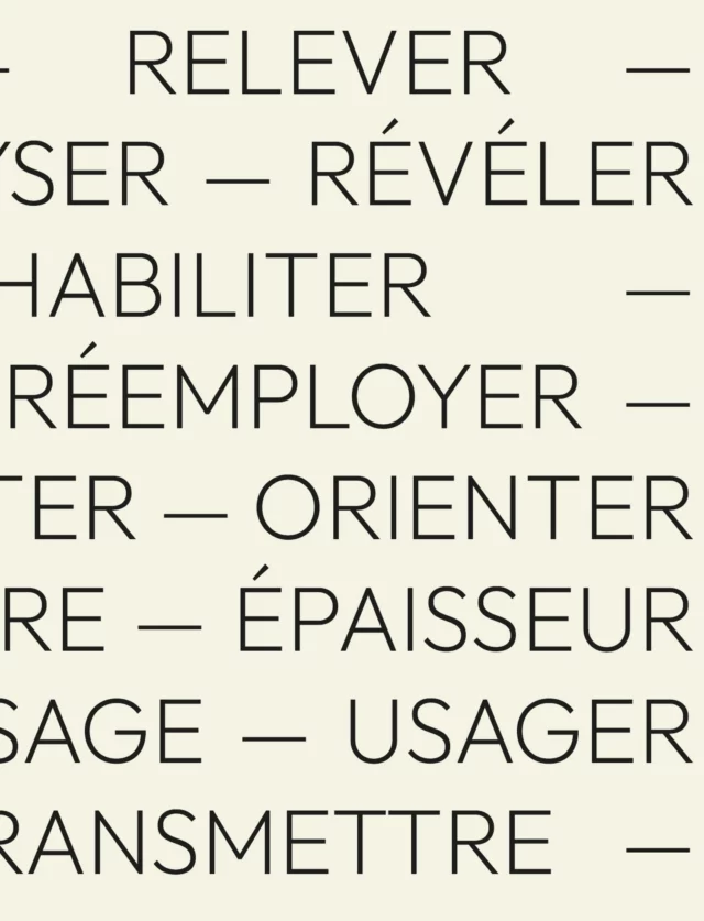 b.a.-ba revendique une approche sobre et engagée, où construire devient un acte de responsabilité,
capable de dessiner une continuité entre l’existant et ce qui advient.